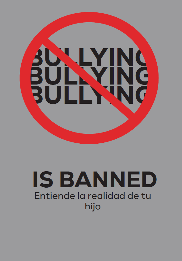 Bullying is banned